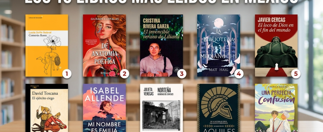 Los 10 Libros Más Leídos en México