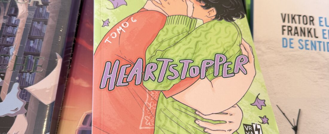 Heartstopper Vol. 6 de Alice Oseman: El Final que los Fans Esperaban con el Corazón en la Mano