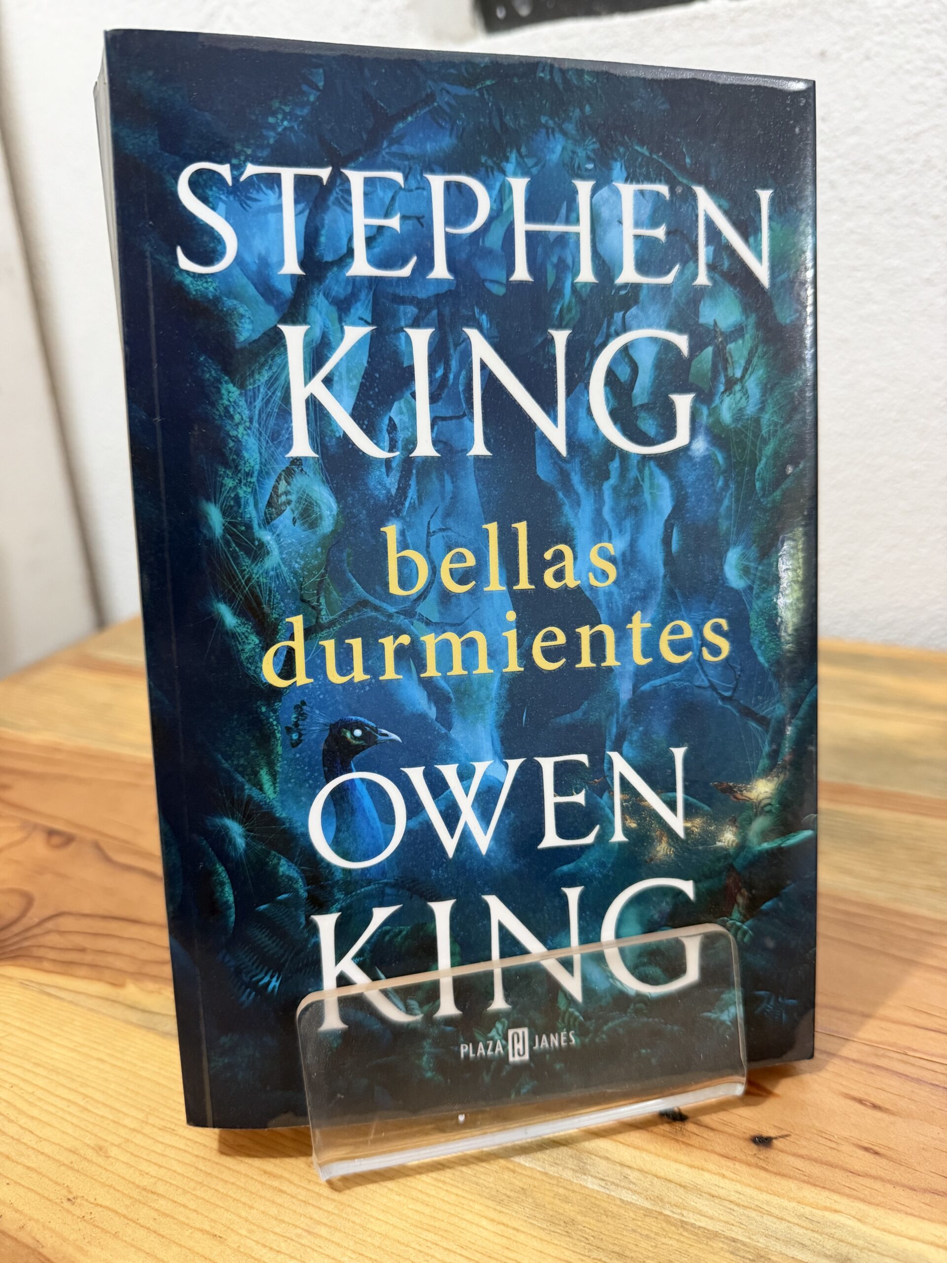 Bellas Durmientes de Stephen King y Owen King: la Novela que Imagina un Mundo sin Mujeres